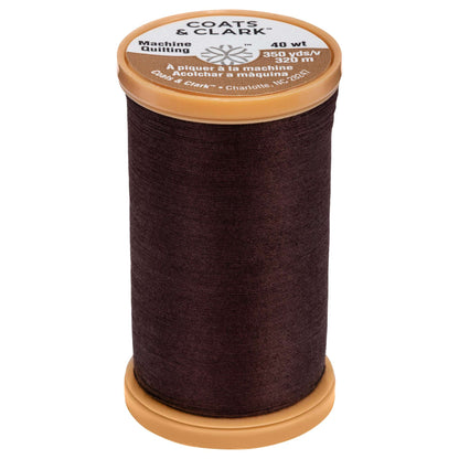 Coats & Clark Cotton Machine Quilting Thread (350 Yards) Chona Brown