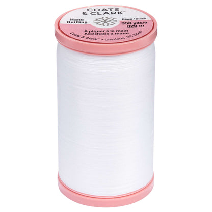 Coats & Clark Hand Quilting Thread (350 Yards) White