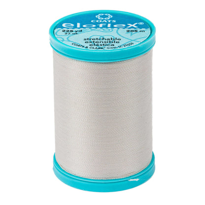 Coats & Clark Eloflex Stretchable Thread (225 Yards) Silver