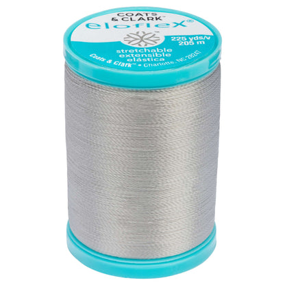 Coats & Clark Eloflex Stretchable Thread (225 Yards) Nugray