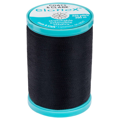 Coats & Clark Eloflex Stretchable Thread (225 Yards) Black