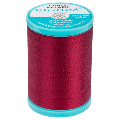 Coats & Clark Eloflex Stretchable Thread (225 Yards) Barberry Red
