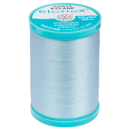 Coats & Clark Eloflex Stretchable Thread (225 Yards) Icy Blue