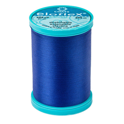 Coats & Clark Eloflex Stretchable Thread (225 Yards) Yale Blue