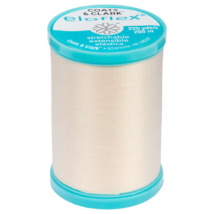 Coats & Clark Eloflex Stretchable Thread (225 Yards) Natural