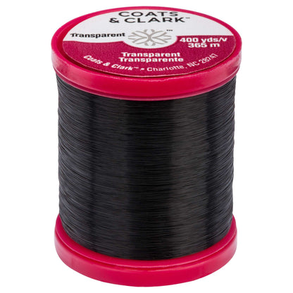 Coats & Clark Transparent Thread (400 Yards) Smoke (Transparent)