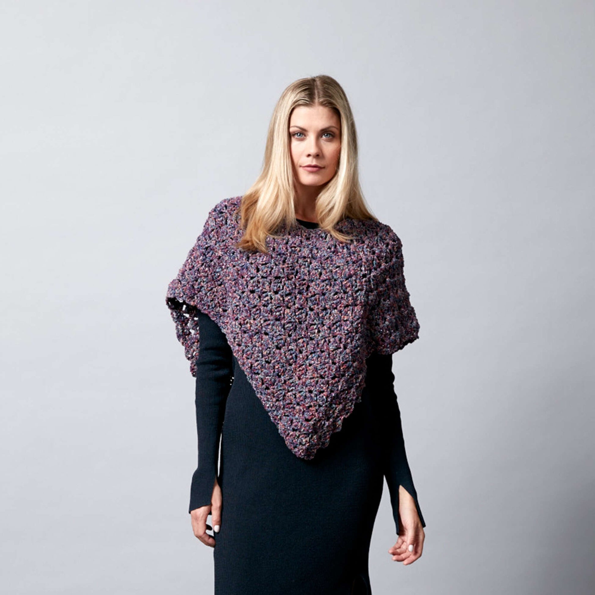 Sugar Bush Snug As a Hug Crochet Poncho