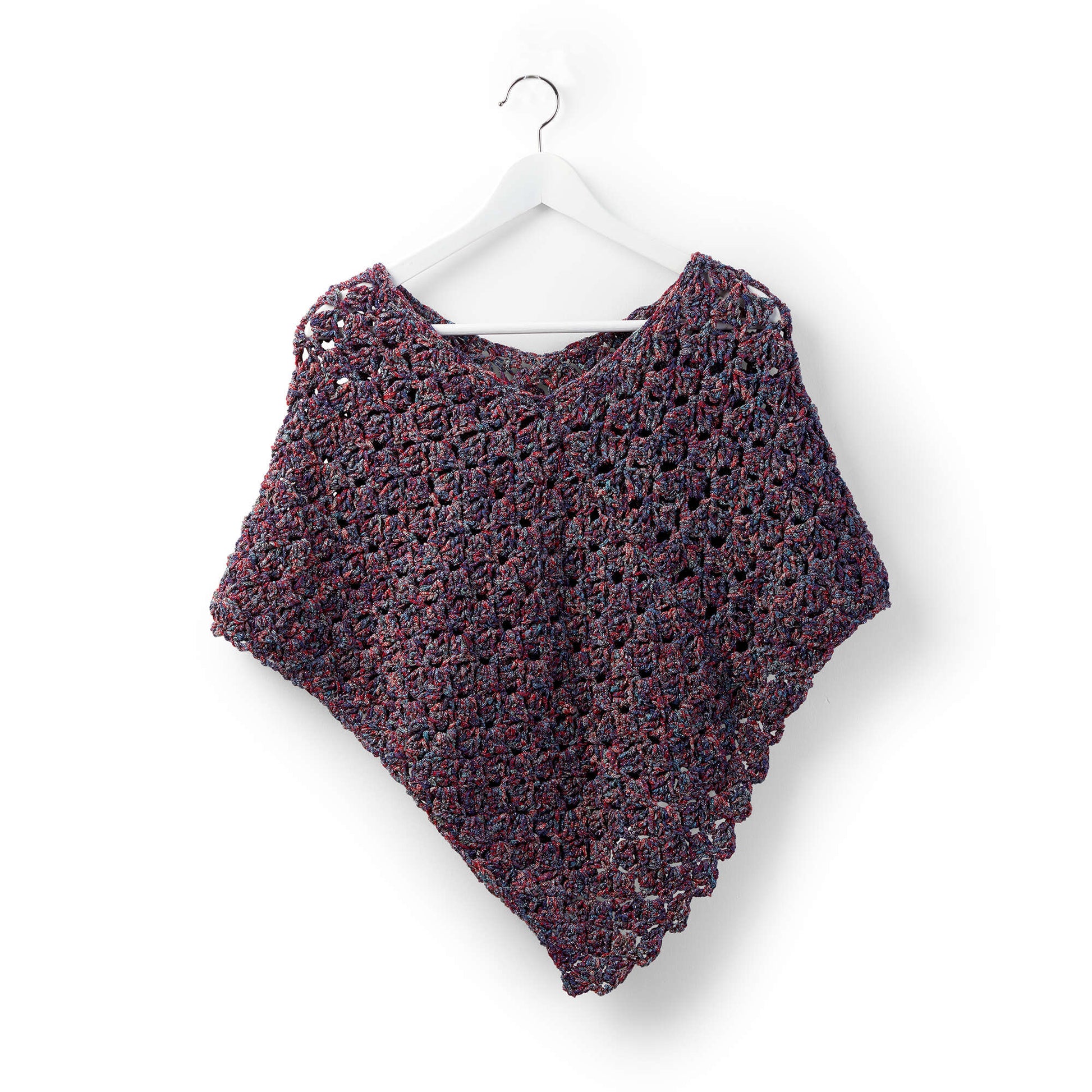 Sugar Bush Snug As a Hug Crochet Poncho