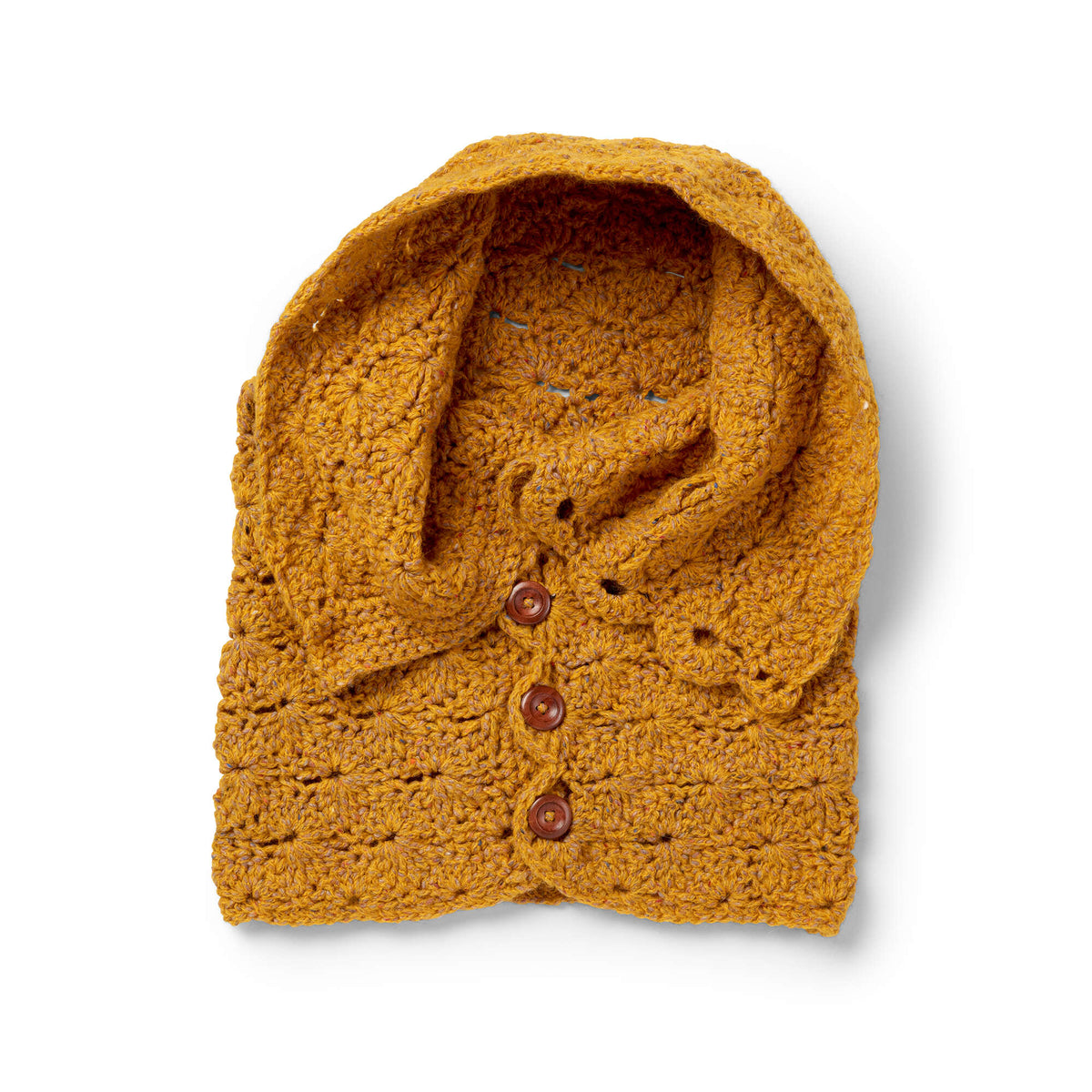 Crochet Cowl made in Sugar Bush Canoe yarn