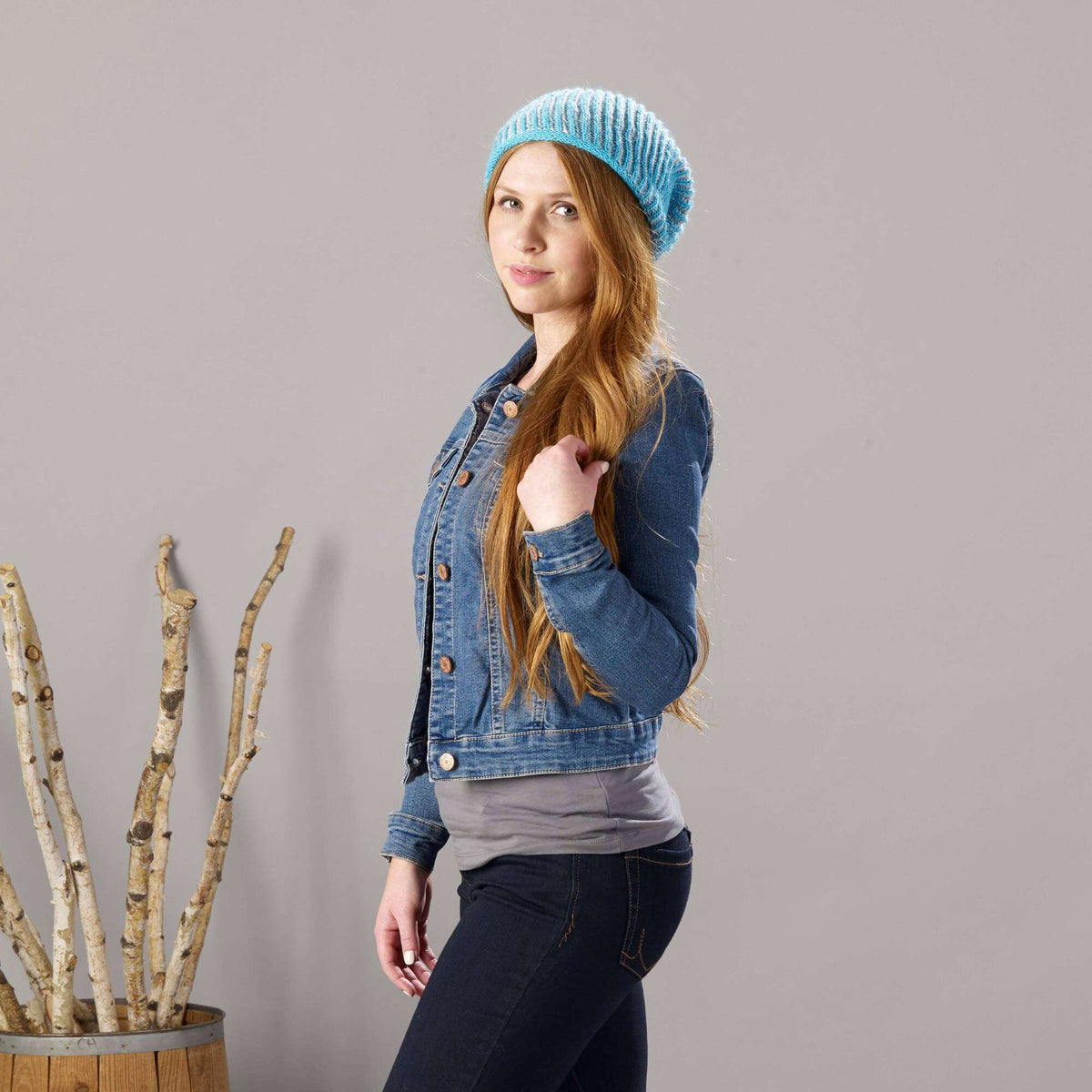 Knit Hat made in Sugar Bush Nanaimo yarn