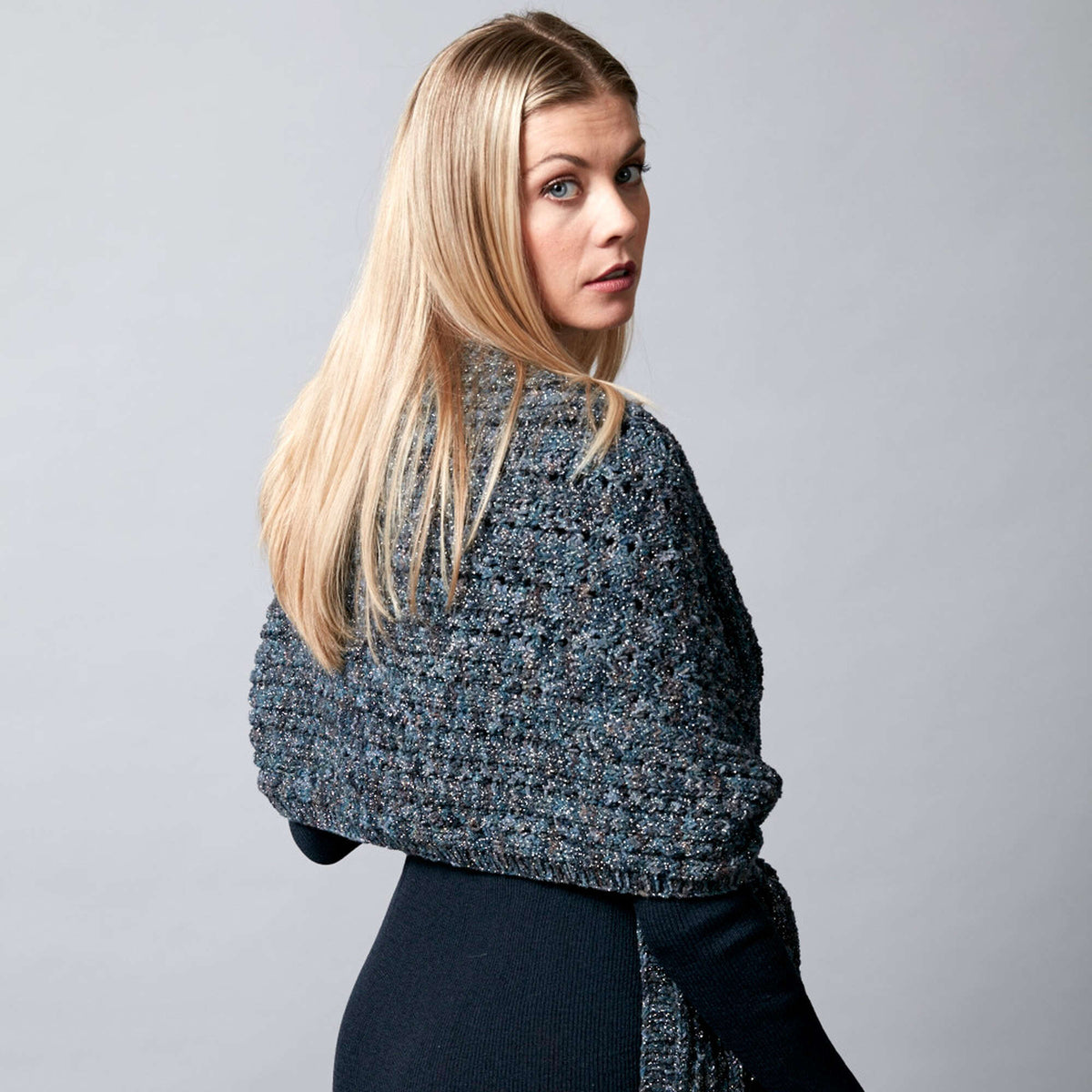 Cuddle Wrap Pattern Free Easy Sugar Bush Cuddle Wrap Knitting Pattern | Yarnspirations