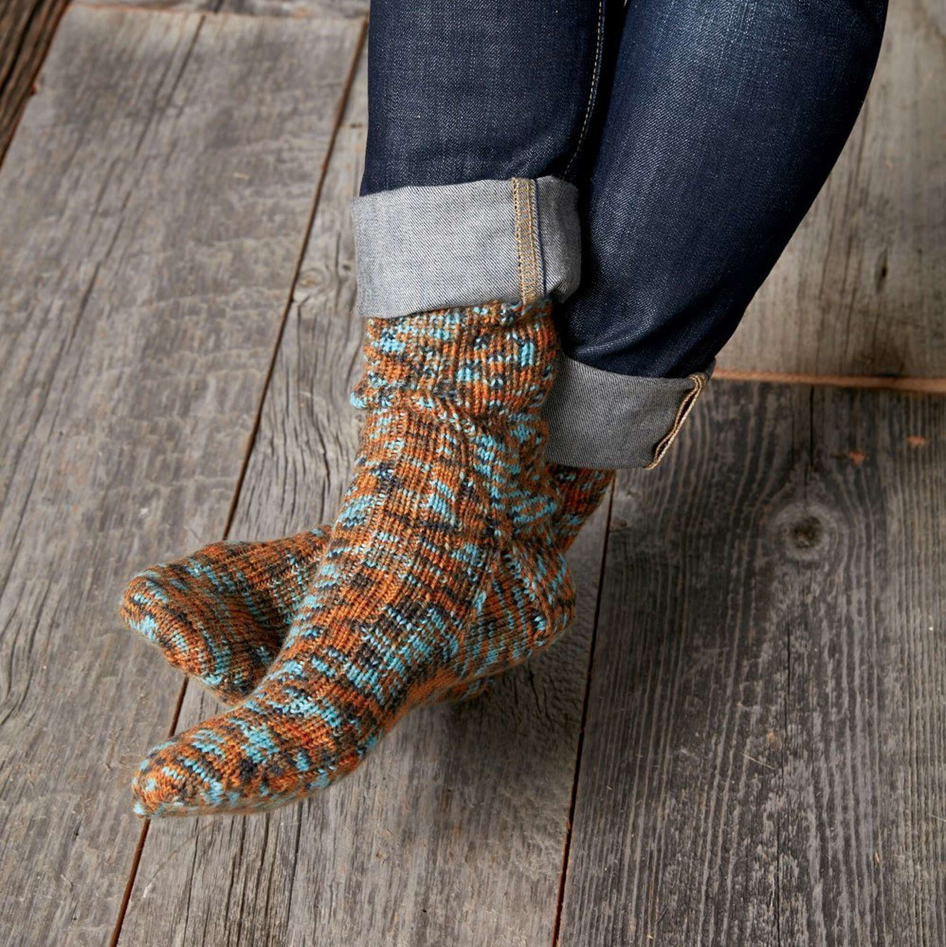 Free Sugar Bush Twinkle Your Toes Knit Pattern