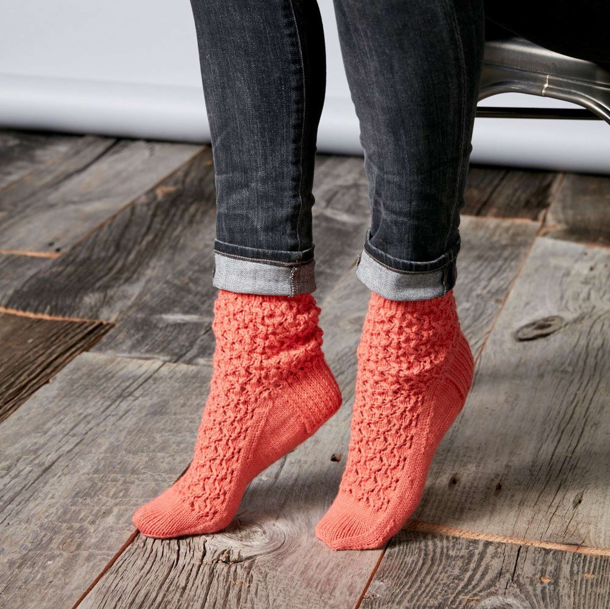 Free Sugar Bush Posh Socks Knit Pattern