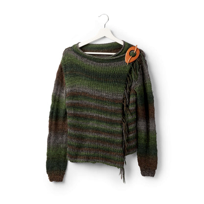 Sugar Bush Boho Knit Tunic Knit Tunic made in Sugar Bush Motley yarn