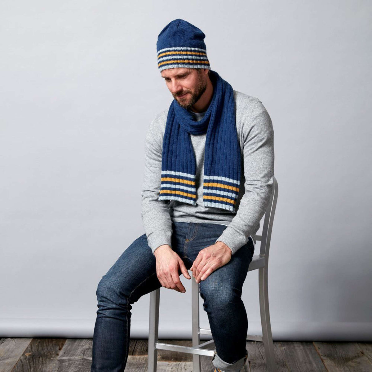 Knit Sock made in Sugar Bush Itty-Bitty yarn