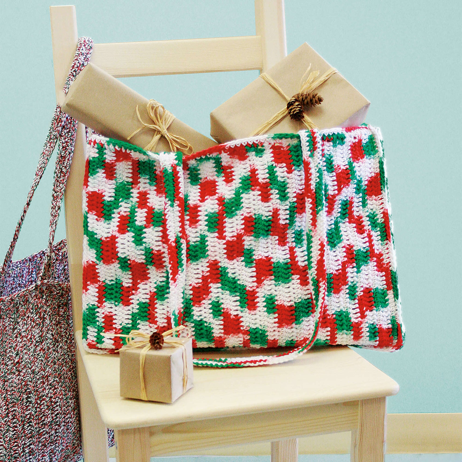 Free Lily Sugar'n Cream Shopping Tote Crochet Pattern