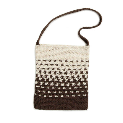 Lily Fading Shades Crochet Tote Bag Single Size