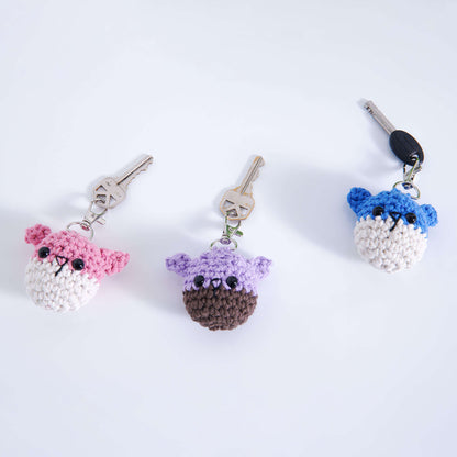 Lily Crochet Backpack Charms Version 2