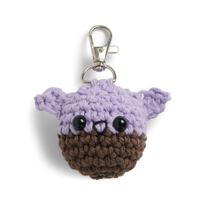Lily Crochet Backpack Charms Version 2