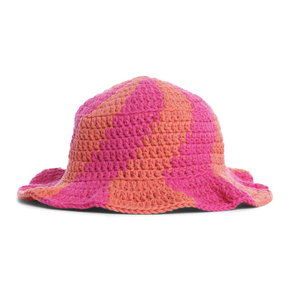 Lily Sun Swirl Bucket Hat Crochet Single Size