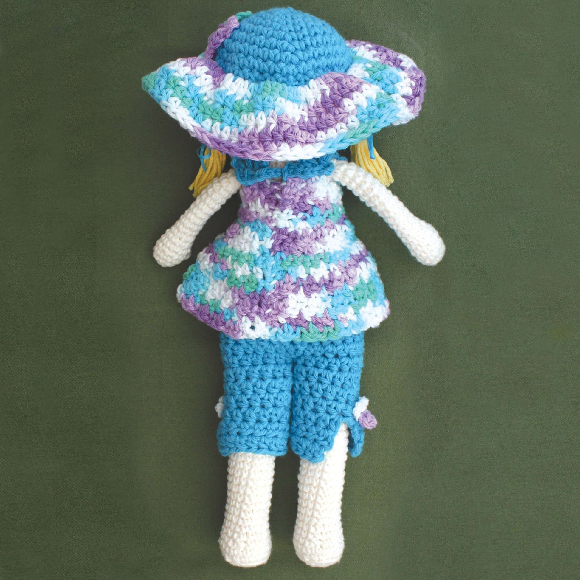Free Lily Sugar'n Cream Garden Lily Doll Crochet Pattern
