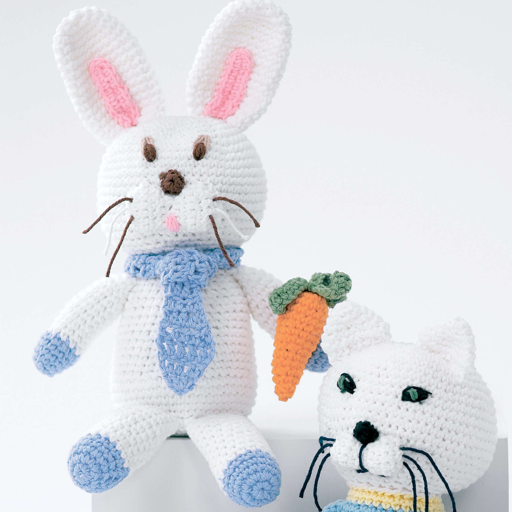 Free Lily Sugar'n Cream Baby's Bunny Crochet Pattern
