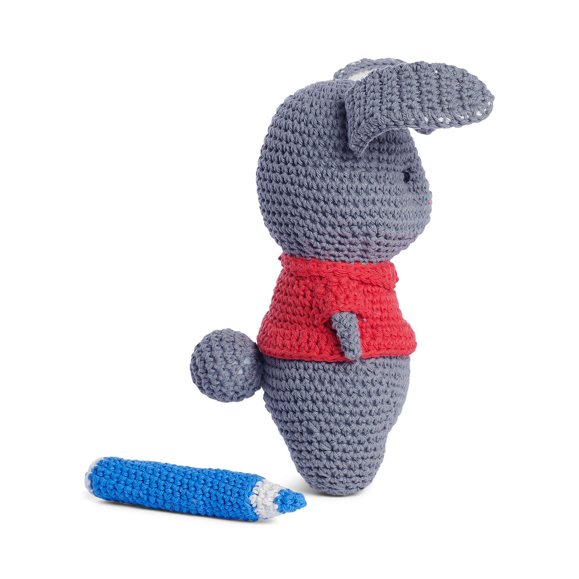 Free Lily Ronnie The Rabbit Crochet Toy Pattern