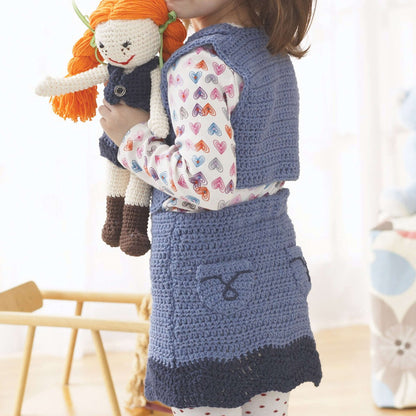 Lily Sugar'n Cream Denim Skirt & Vest Skirt