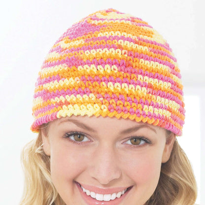 Lily Sugar'n Cream Crochet Cool Caps Child