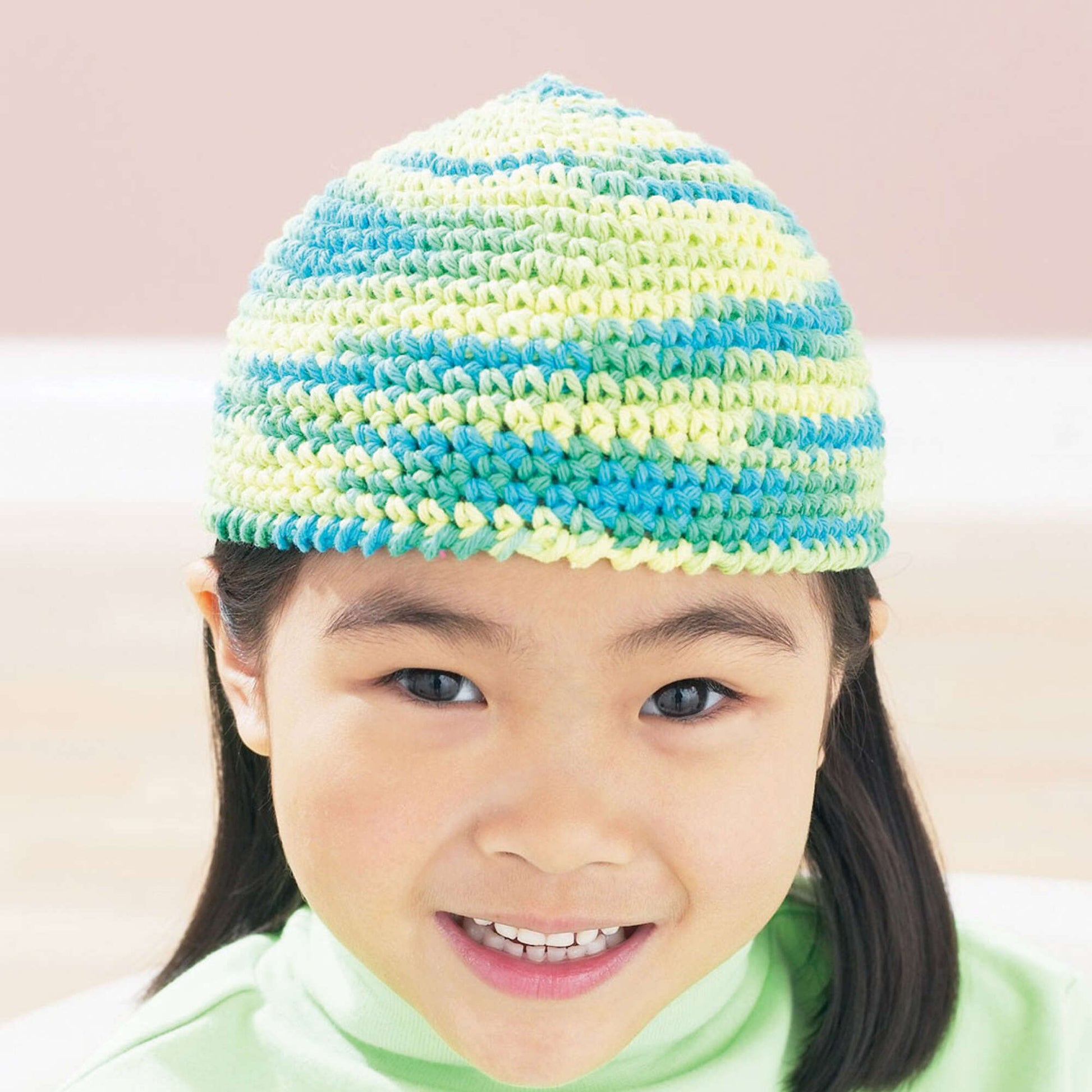 Free Lily Sugar'n Cream Crochet Cool Caps Pattern