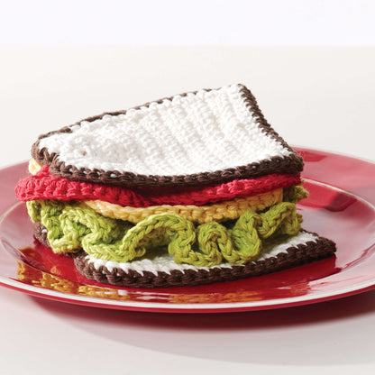 Lily Sugar'n Cream Playtime Sandwich Crochet Single Size