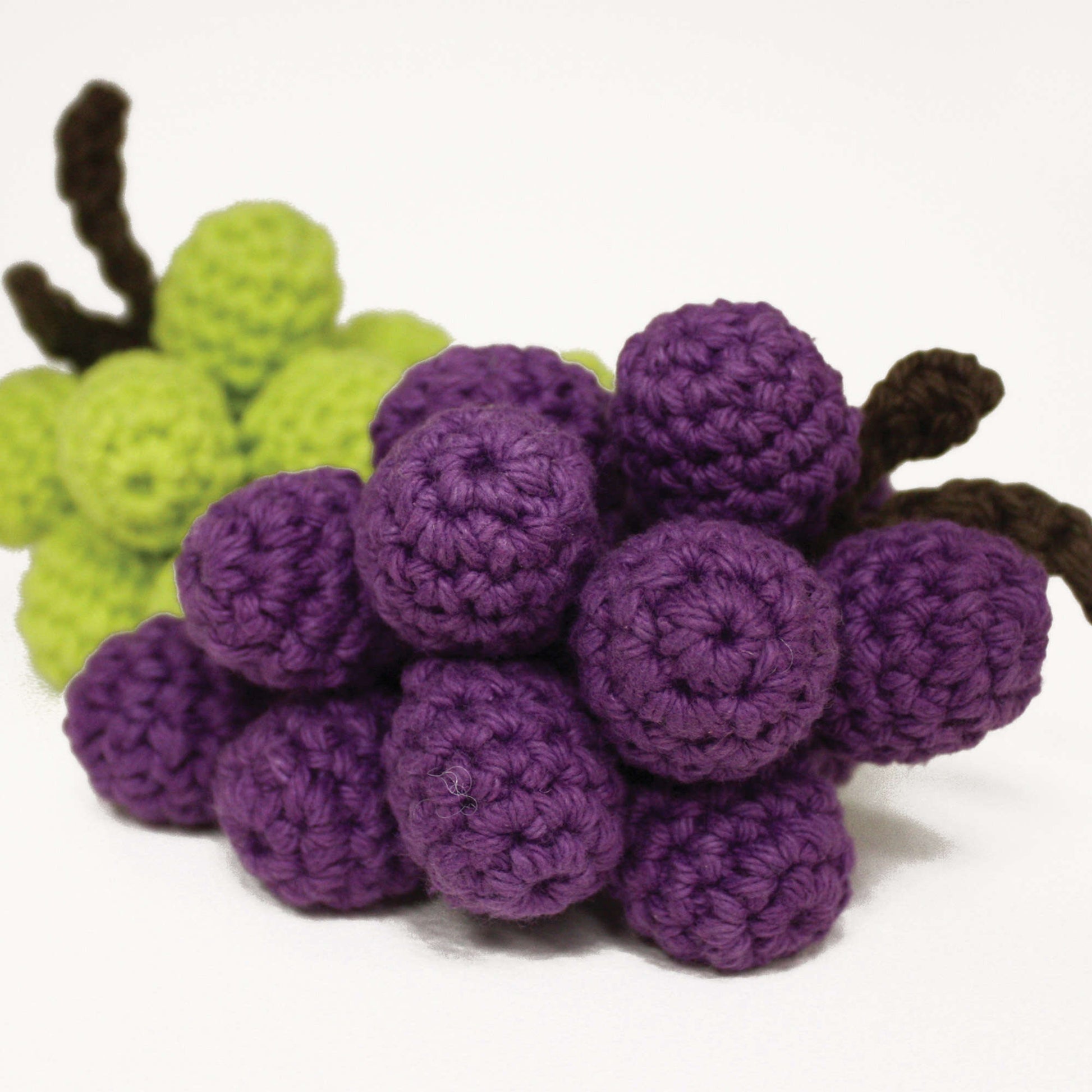 Free Lily Sugar'n Cream Grapes Crochet Pattern