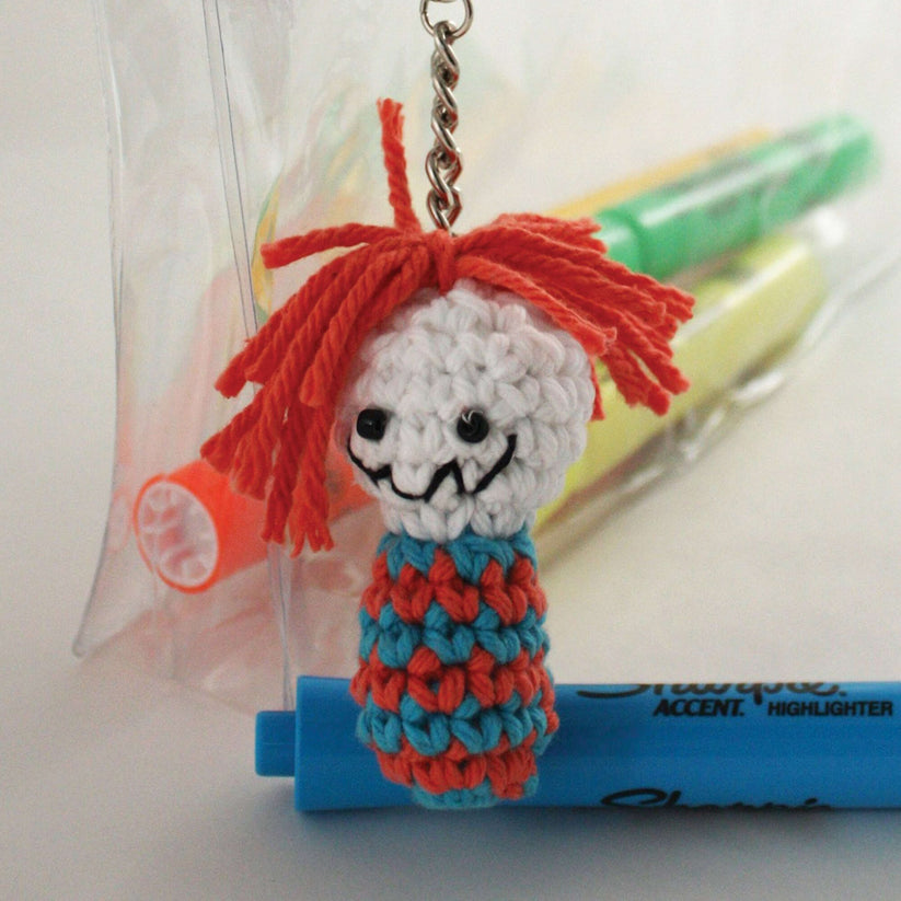 Free Easy Lily Sugar'n Cream Funny Charms Crochet Pattern Yarnspirations