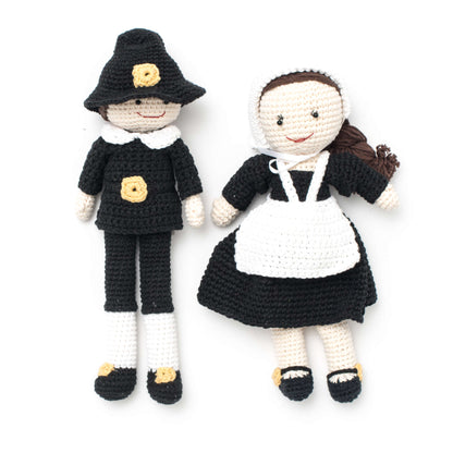 Lily Sugar'n Cream Pilgrim Lily Doll Crochet Single Size