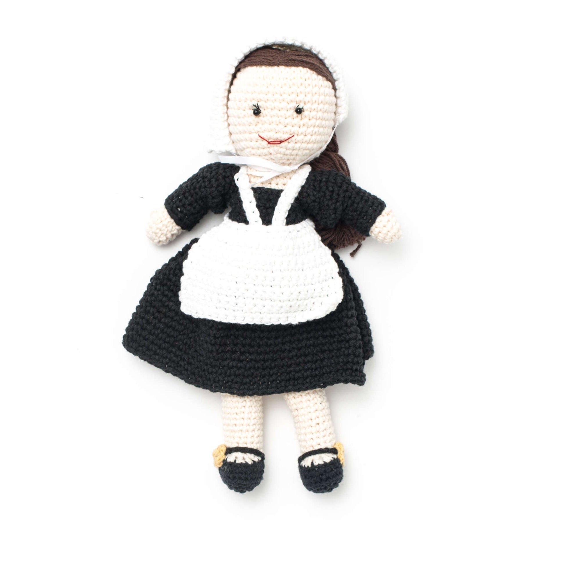 Free Lily Sugar'n Cream Pilgrim Lily Doll Crochet Pattern