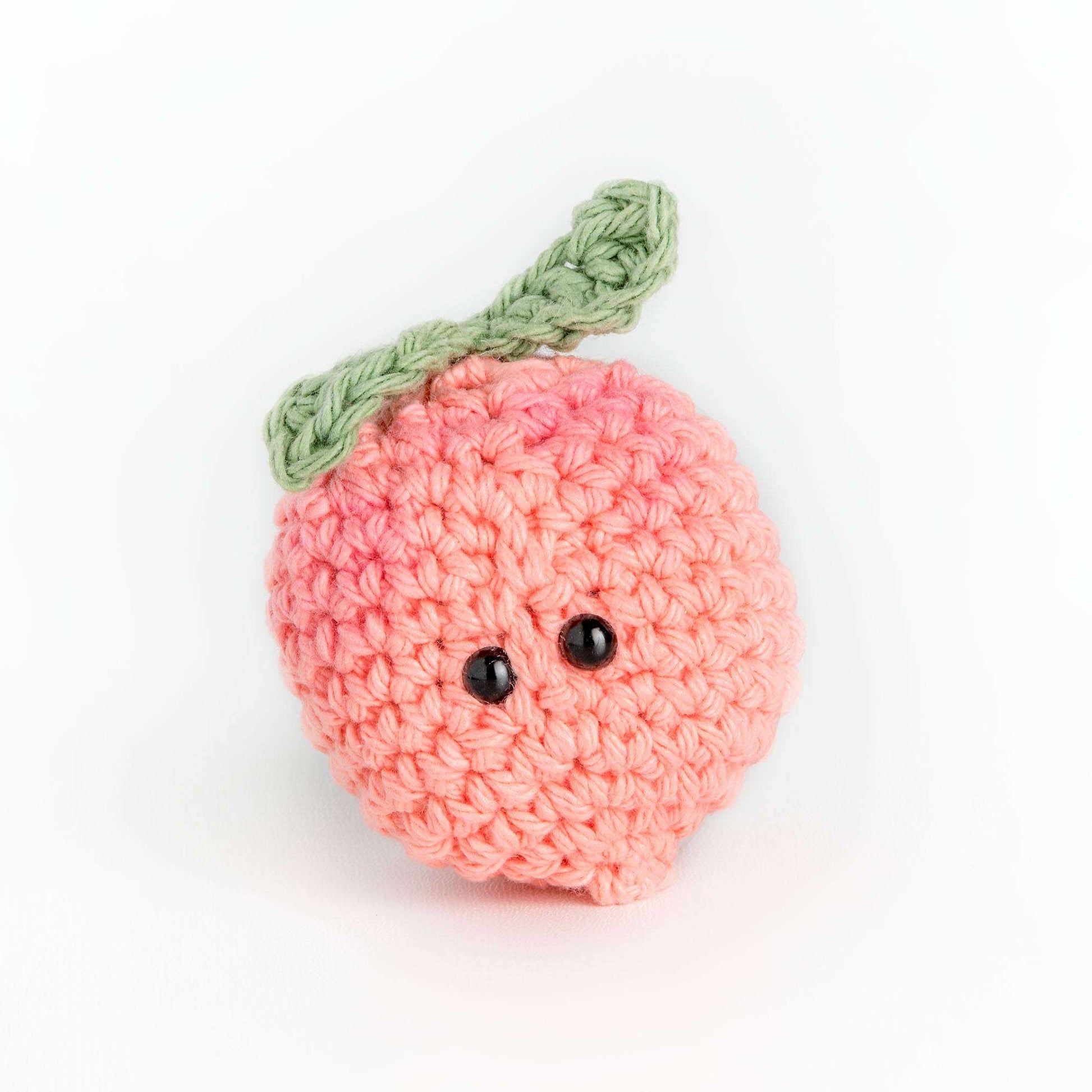 Free Lily Squeeze A Peach Crochet Stress Ball Pattern