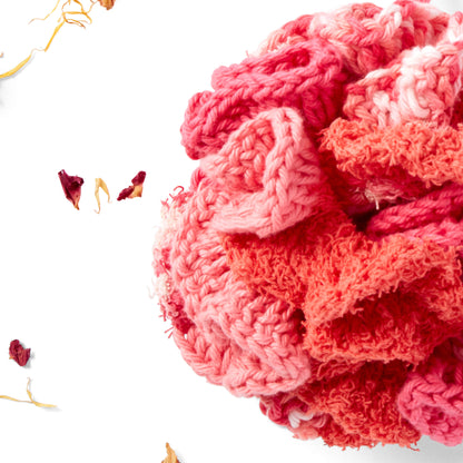 Lily Sugar'n Cream Crochet Bath Pouf Single Size