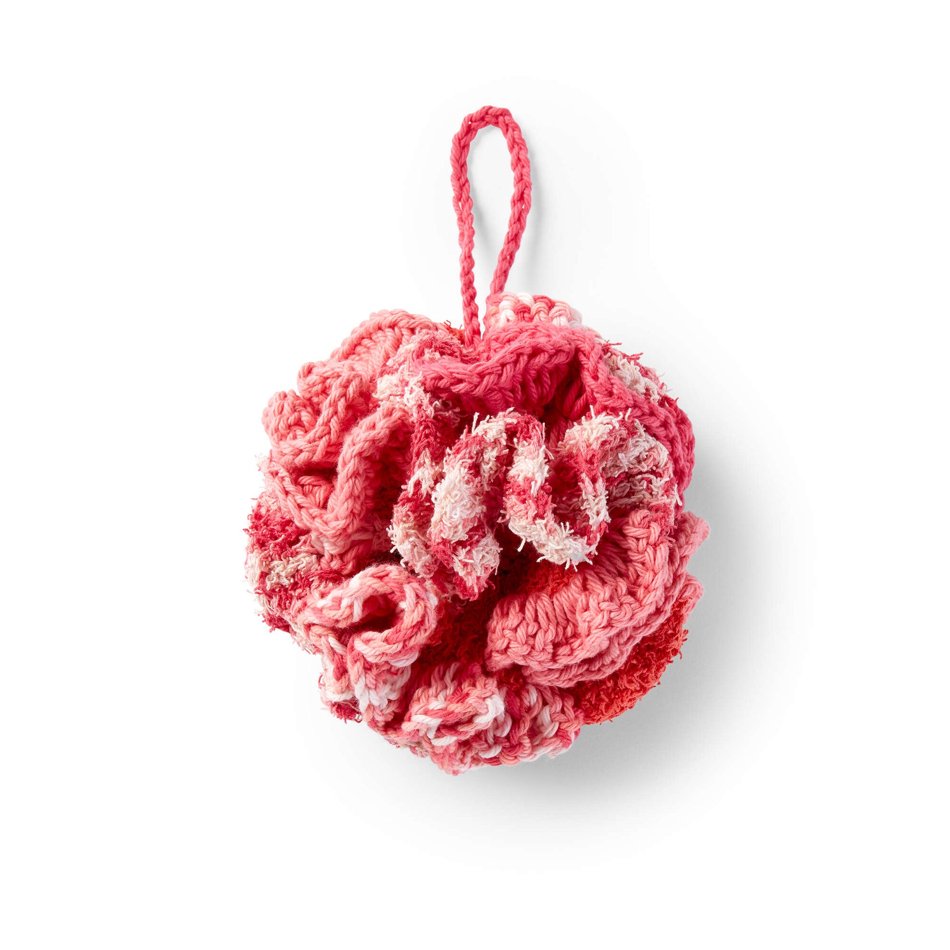 Lily Sugar'n Cream Crochet Bath Pouf Single Size