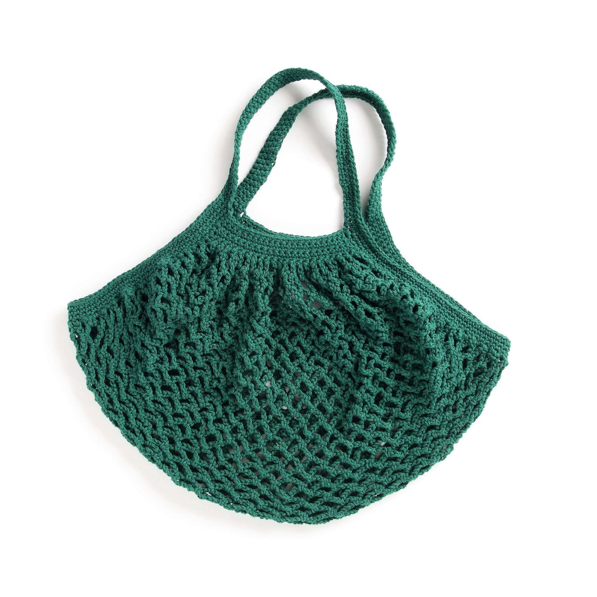 Crochet The Market Bags Free Easy Lily Sugar'n Cream Farming Fresh