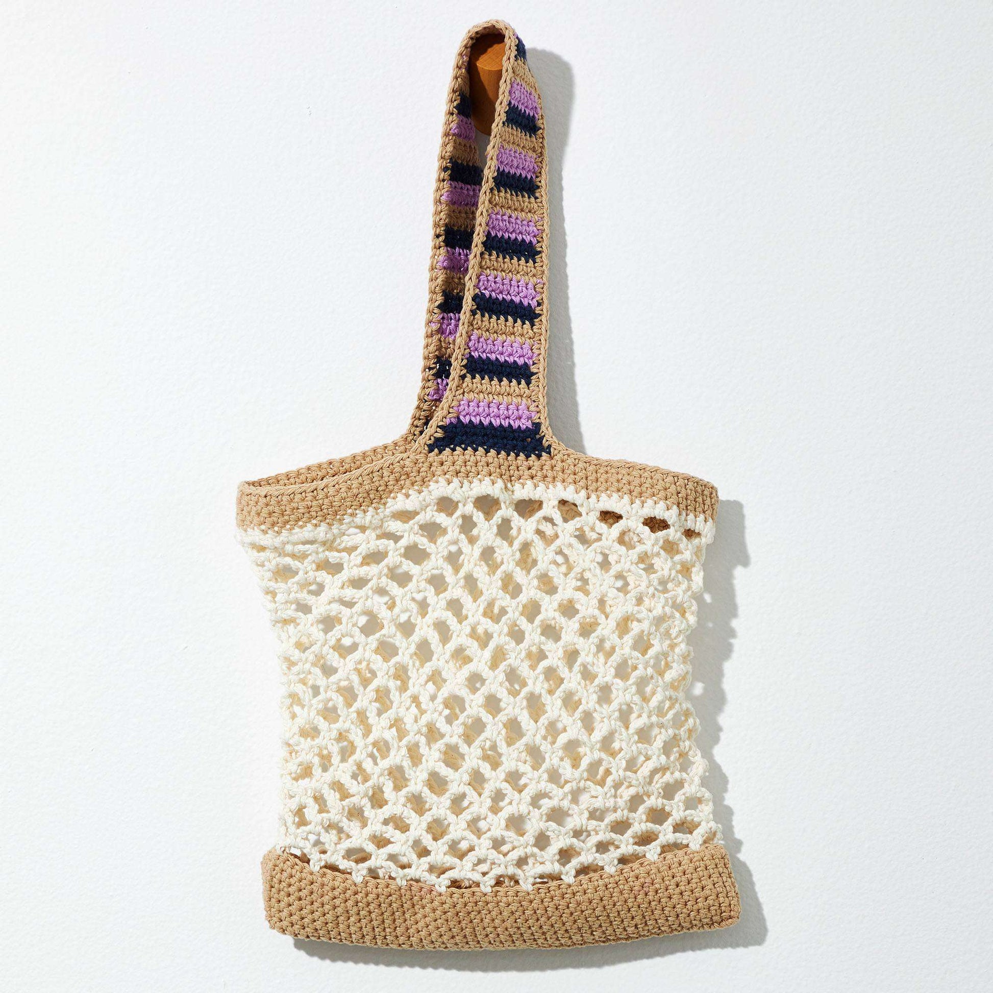 Free Stitch Club Meshy Crochet Market Bag + Tutorial Pattern