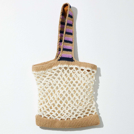 Crochet Bag made in Lily Sugar'n Cream The Original yarn