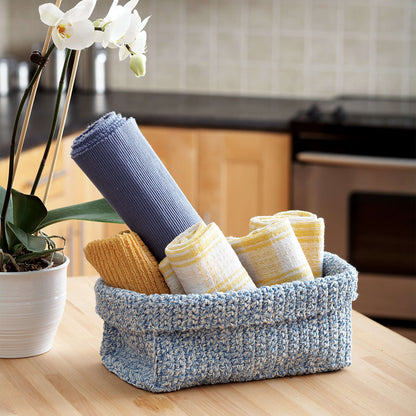 Lily Sugar'n Cream 2 Strand Basket Single Size