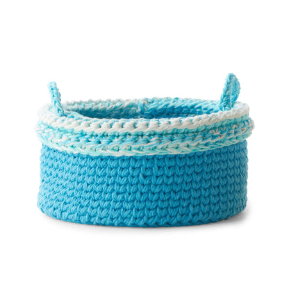 Lily Crochet Handy Baskets Version 1