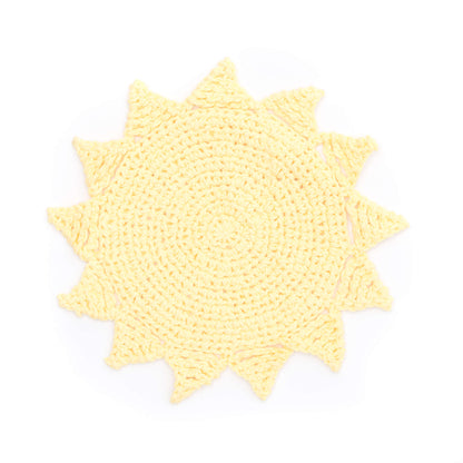 Lily Sugar'n Cream Sunny Dishcloth Single Size