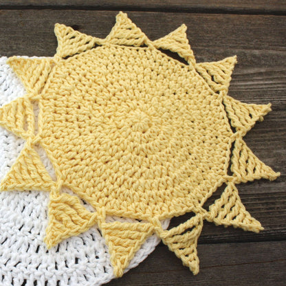 Lily Sugar'n Cream Sunny Dishcloth Single Size