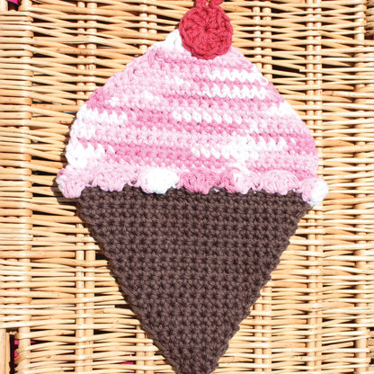 Lily Sugar'n Cream Ice Cream Dishcloth Single Size
