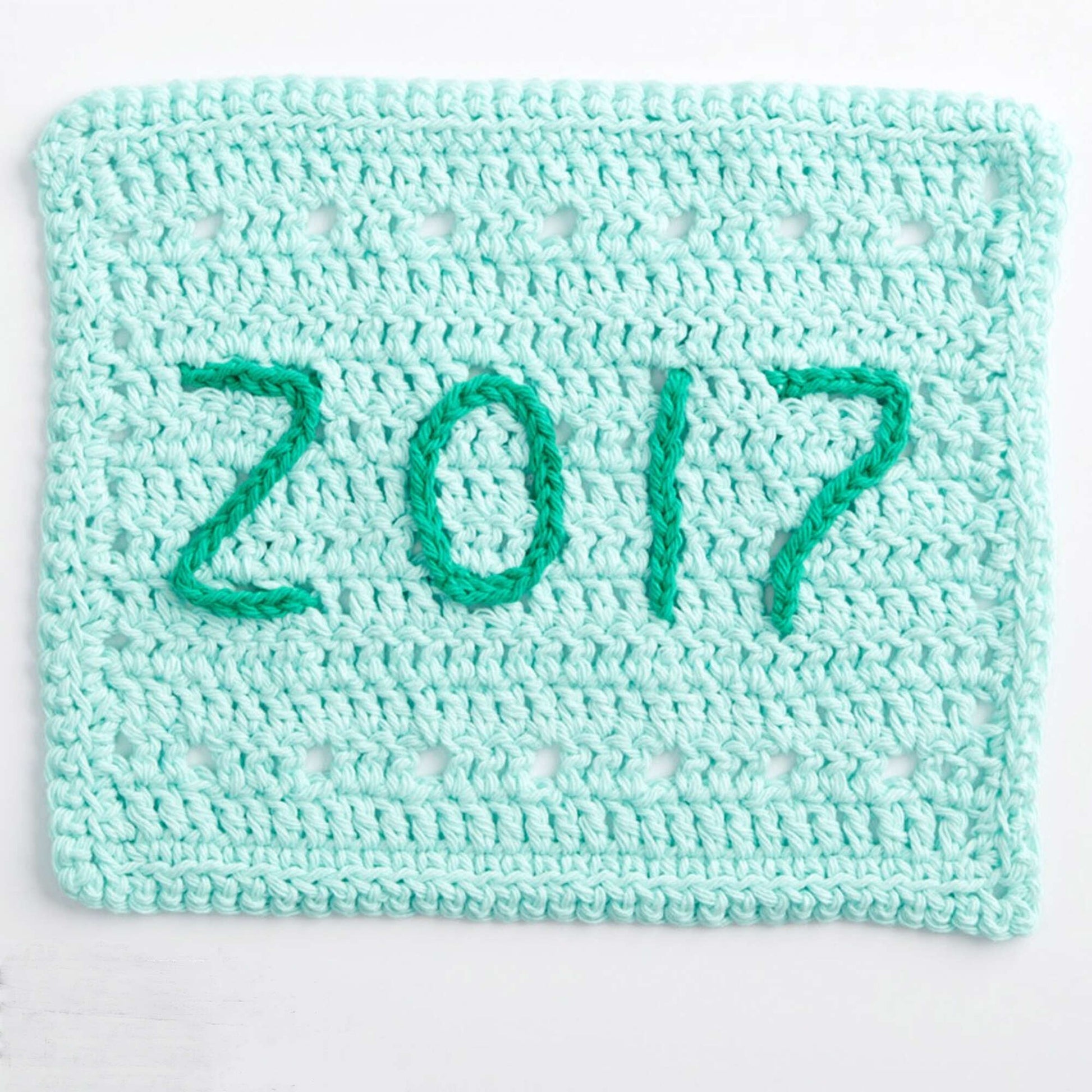 Free Lily Sugar'n Cream 2017 Crochet Dishcloth Pattern