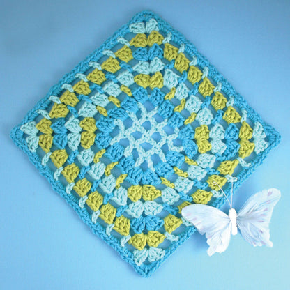Lily Sugar'n Cream Sea Shades Dishcloth Crochet Single Size