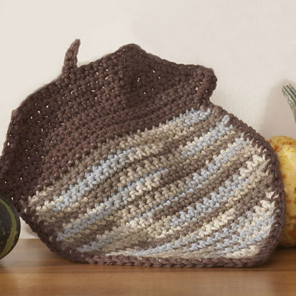 Lily Sugar'n Cream Acorn Dishcloth Single Size