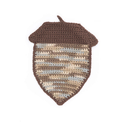 Lily Sugar'n Cream Acorn Dishcloth Single Size